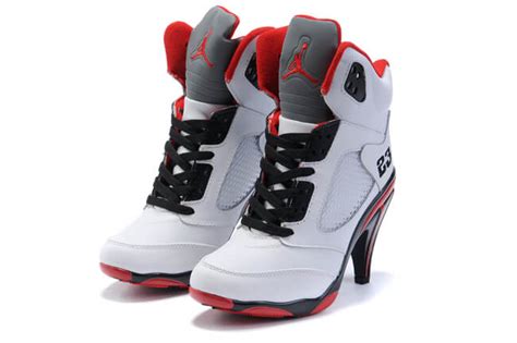 high heels jordans